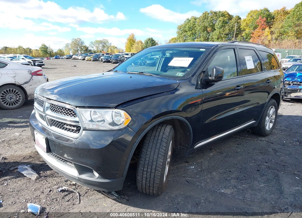 2011 DODGE DURANGO CREW VIN: 1D4SE4GT7BC594334