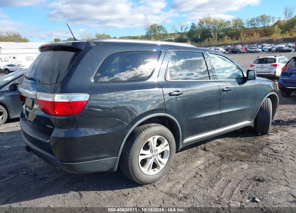 2011 DODGE DURANGO CREW VIN: 1D4SE4GT7BC594334