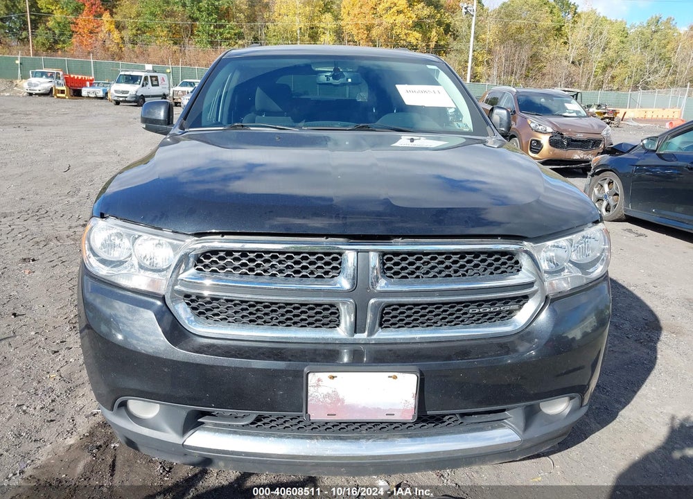 2011 DODGE DURANGO CREW VIN: 1D4SE4GT7BC594334