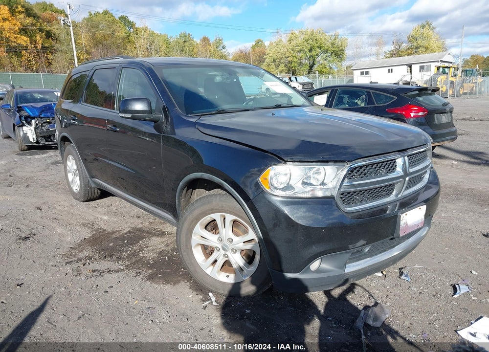 2011 DODGE DURANGO CREW VIN: 1D4SE4GT7BC594334