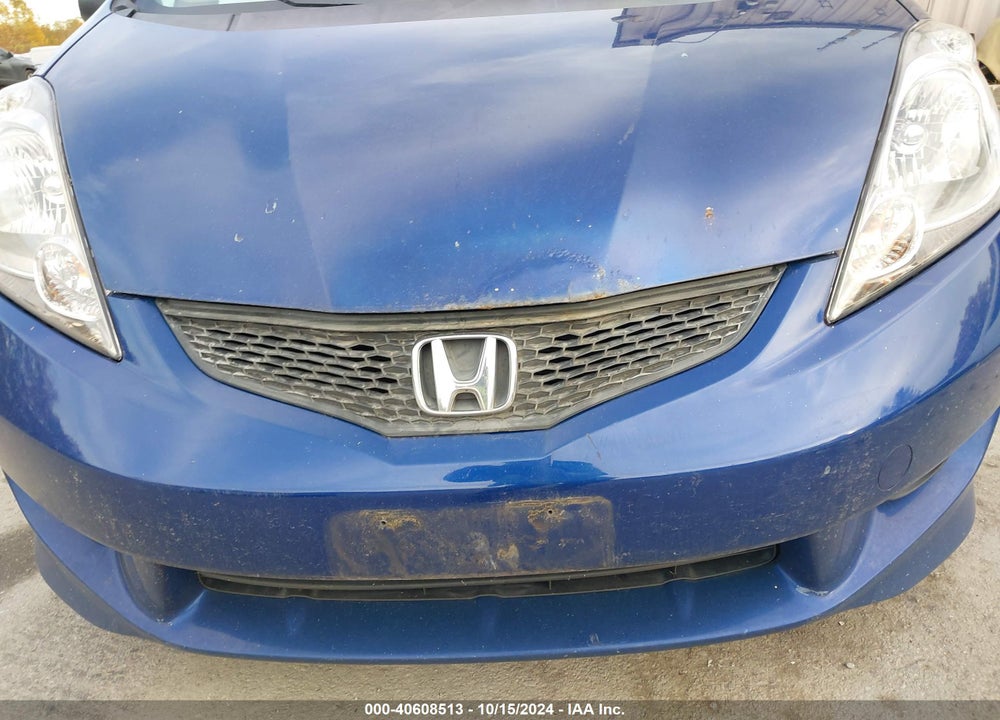 2010 HONDA FIT SPORT VIN: JHMGE8H66AC022719