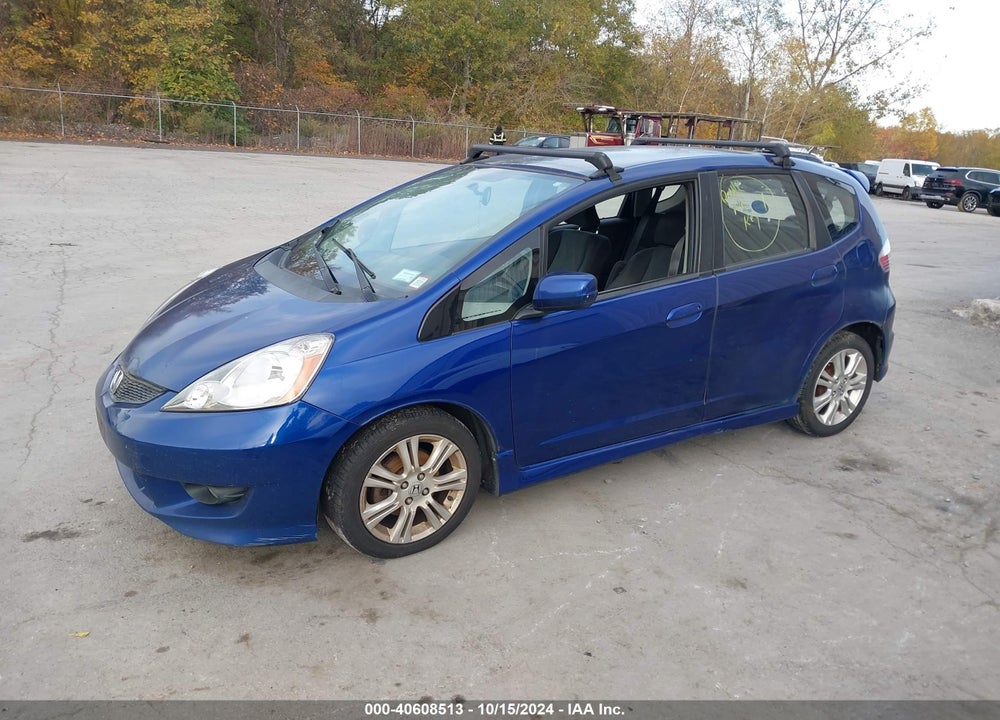 2010 HONDA FIT SPORT VIN: JHMGE8H66AC022719