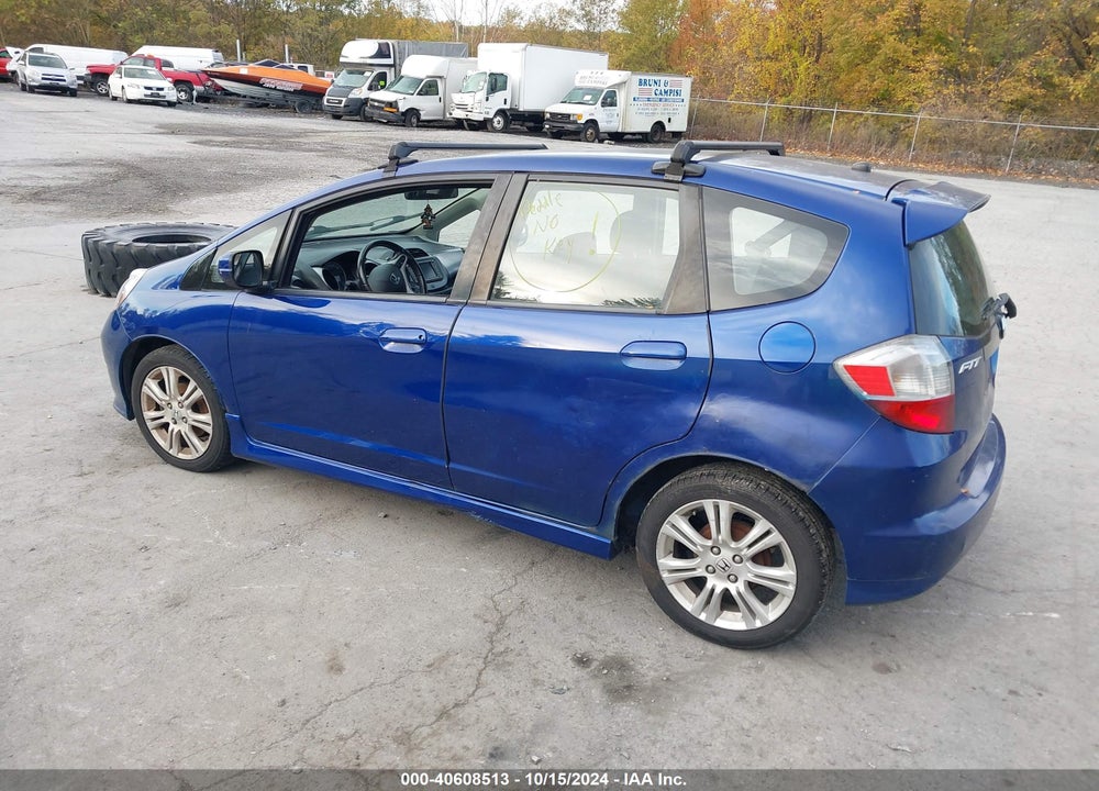 2010 HONDA FIT SPORT VIN: JHMGE8H66AC022719