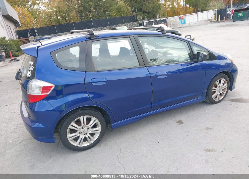 2010 HONDA FIT SPORT VIN: JHMGE8H66AC022719