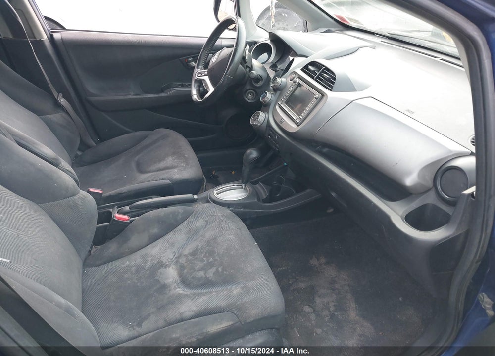 2010 HONDA FIT SPORT VIN: JHMGE8H66AC022719