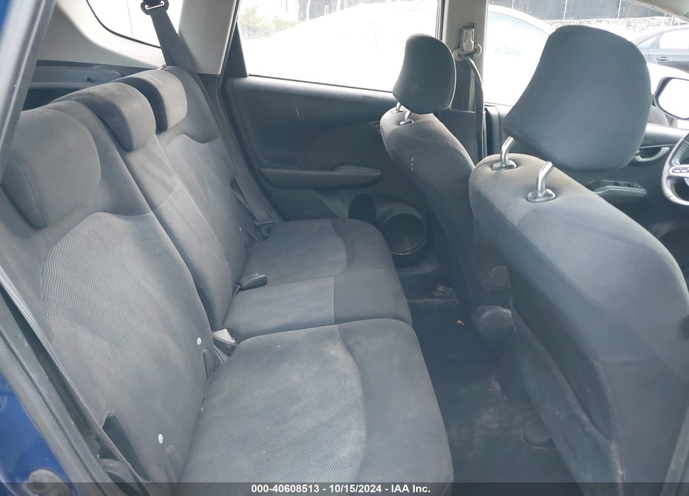 2010 HONDA FIT SPORT VIN: JHMGE8H66AC022719