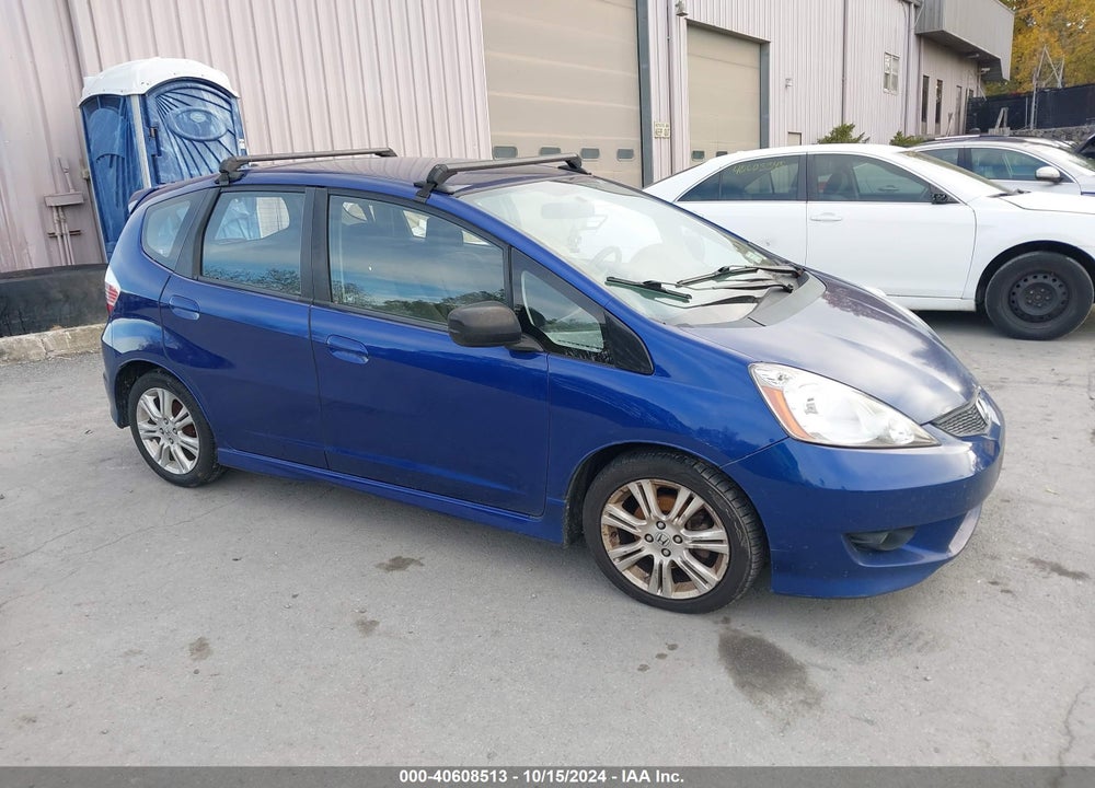 2010 HONDA FIT SPORT VIN: JHMGE8H66AC022719
