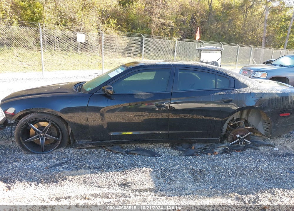 2014 DODGE CHARGER POLICE VIN: 2C3CDXAT0EH350321