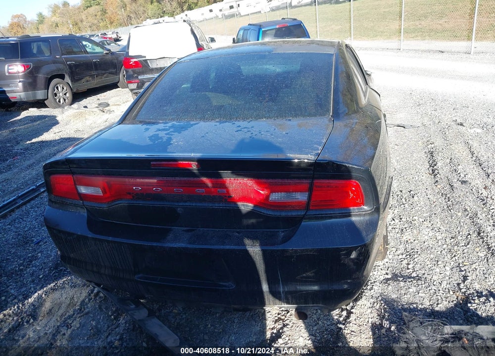 2014 DODGE CHARGER POLICE VIN: 2C3CDXAT0EH350321