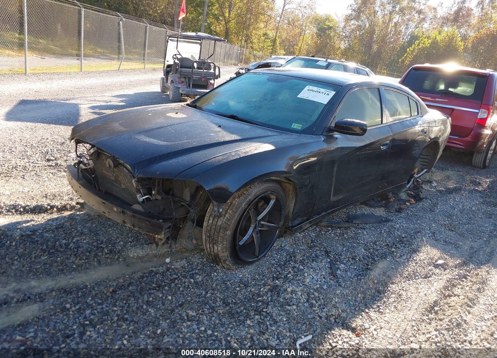 2014 DODGE CHARGER POLICE VIN: 2C3CDXAT0EH350321