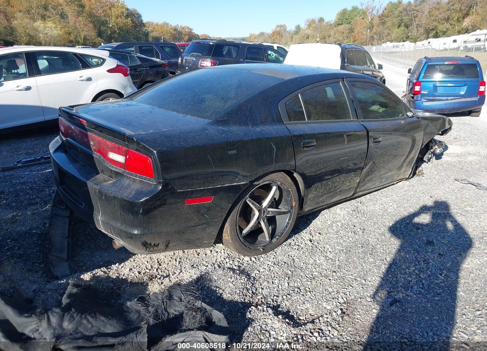 2014 DODGE CHARGER POLICE VIN: 2C3CDXAT0EH350321
