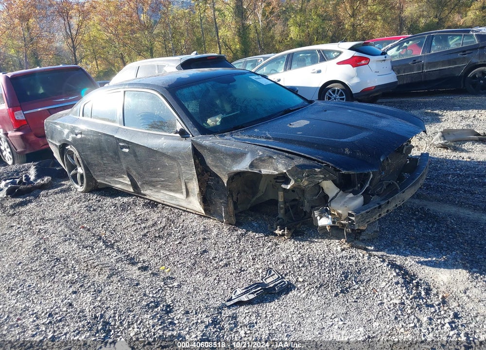 2014 DODGE CHARGER POLICE VIN: 2C3CDXAT0EH350321