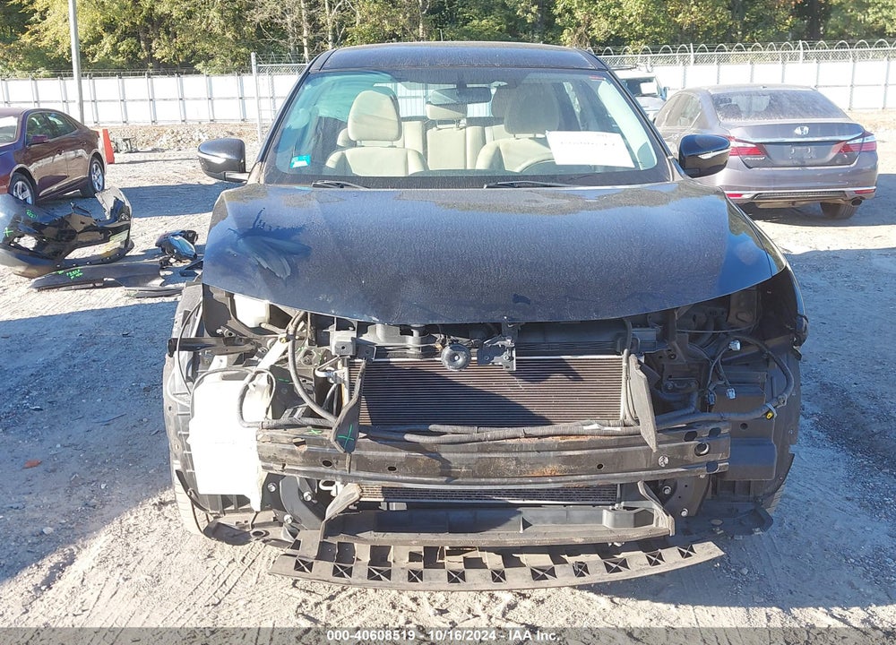 2015 NISSAN ROGUE S VIN: KNMAT2MV1FP522634