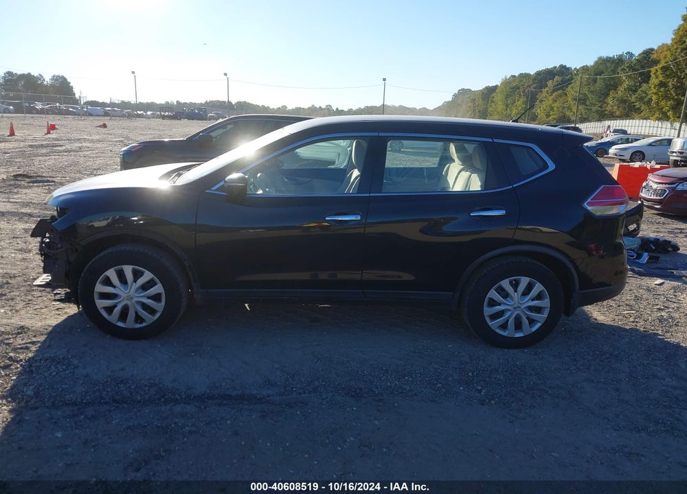 2015 NISSAN ROGUE S VIN: KNMAT2MV1FP522634
