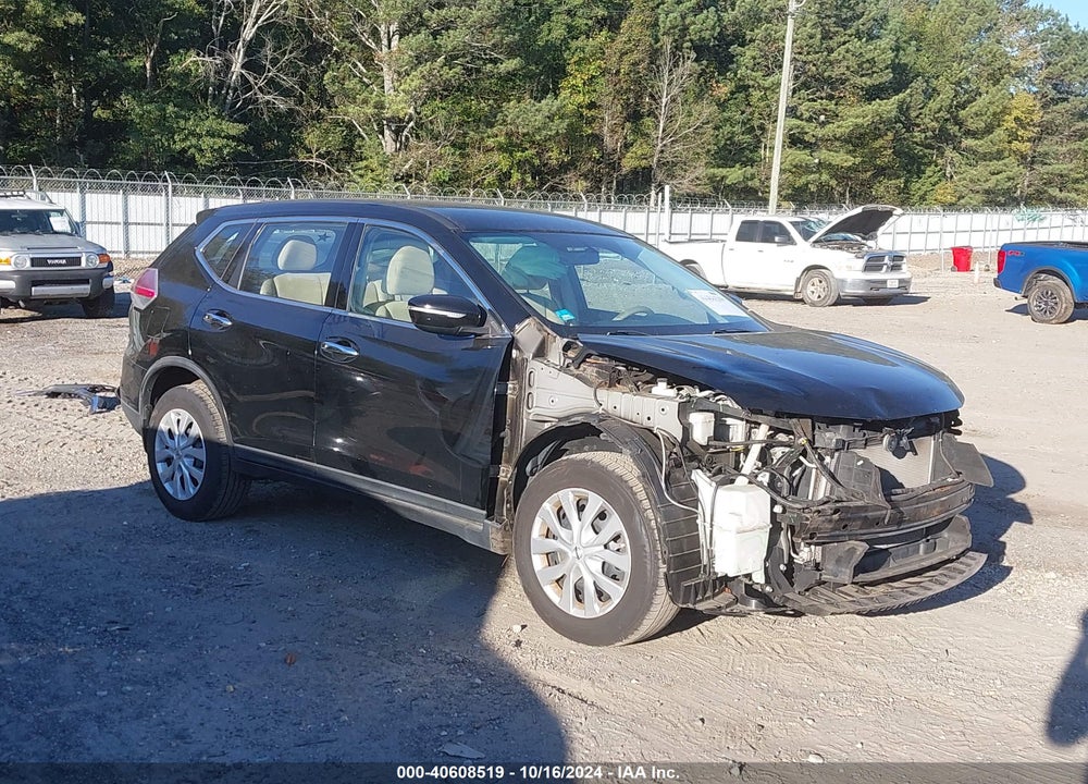 2015 NISSAN ROGUE S VIN: KNMAT2MV1FP522634