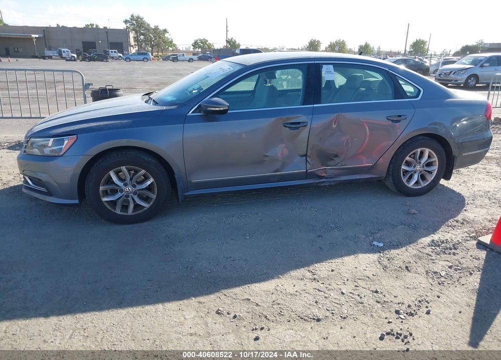 2017 VOLKSWAGEN PASSAT 1.8T S VIN: 1VWAT7A35HC011841