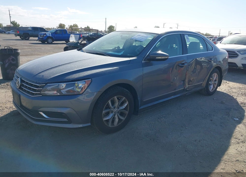 2017 VOLKSWAGEN PASSAT 1.8T S VIN: 1VWAT7A35HC011841