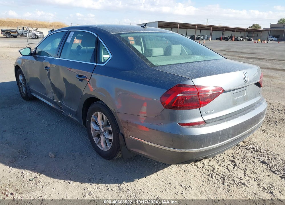 2017 VOLKSWAGEN PASSAT 1.8T S VIN: 1VWAT7A35HC011841