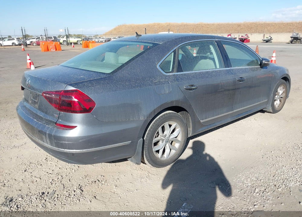 2017 VOLKSWAGEN PASSAT 1.8T S VIN: 1VWAT7A35HC011841