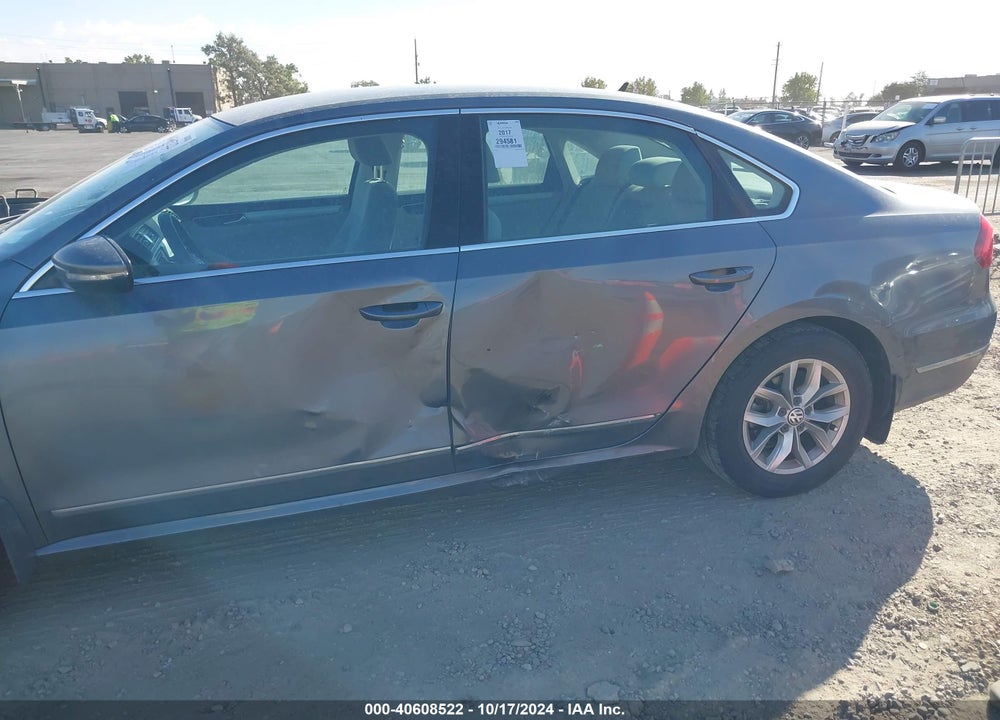 2017 VOLKSWAGEN PASSAT 1.8T S VIN: 1VWAT7A35HC011841