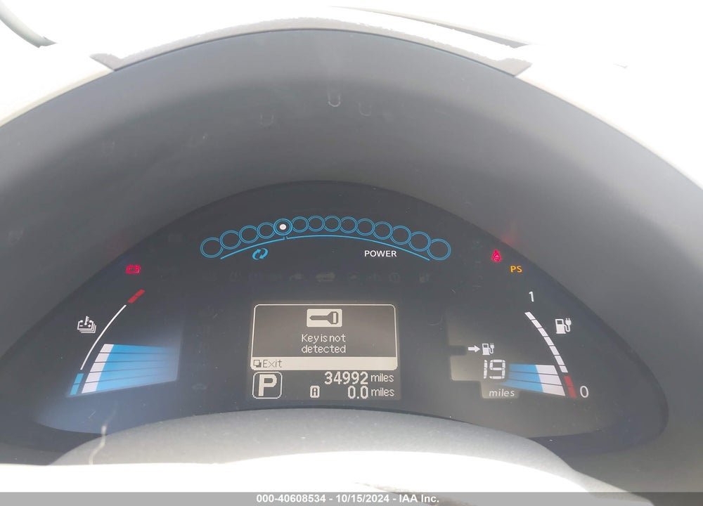 2012 NISSAN LEAF SL VIN: JN1AZ0CP3CT024169