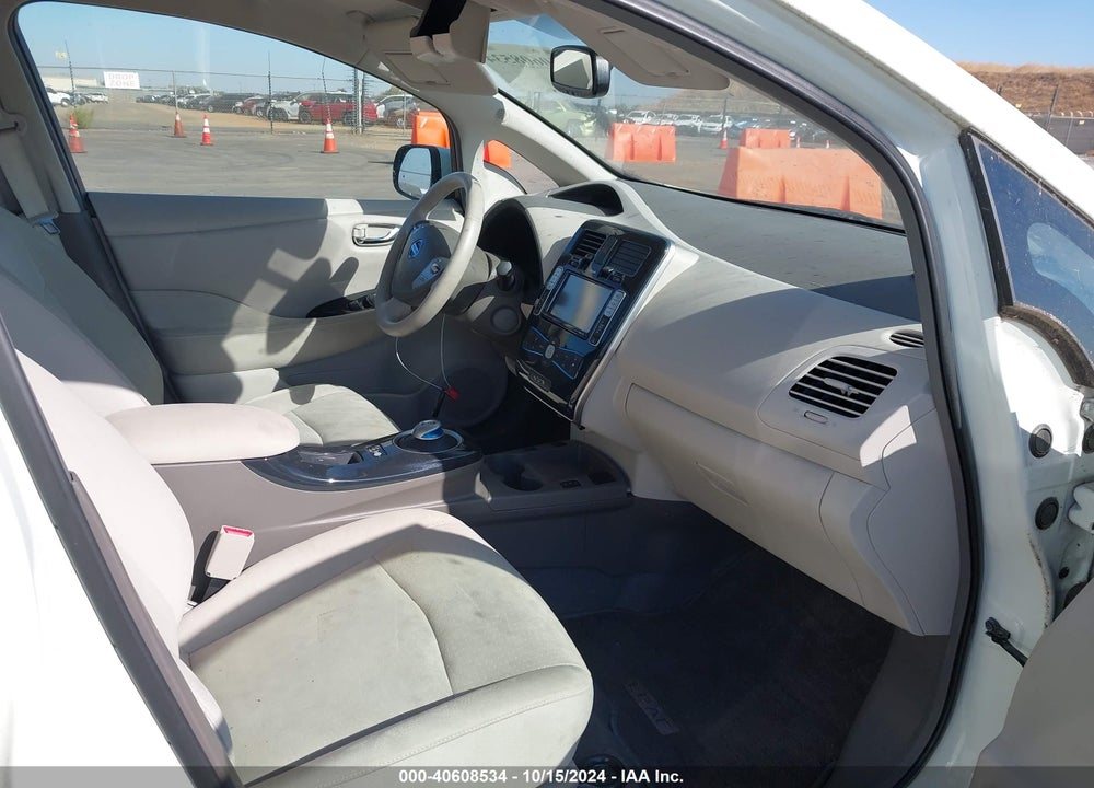 2012 NISSAN LEAF SL VIN: JN1AZ0CP3CT024169