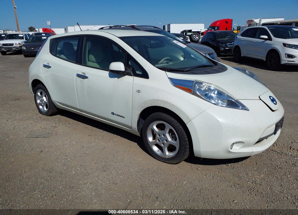 2012 NISSAN LEAF SL VIN: JN1AZ0CP3CT024169