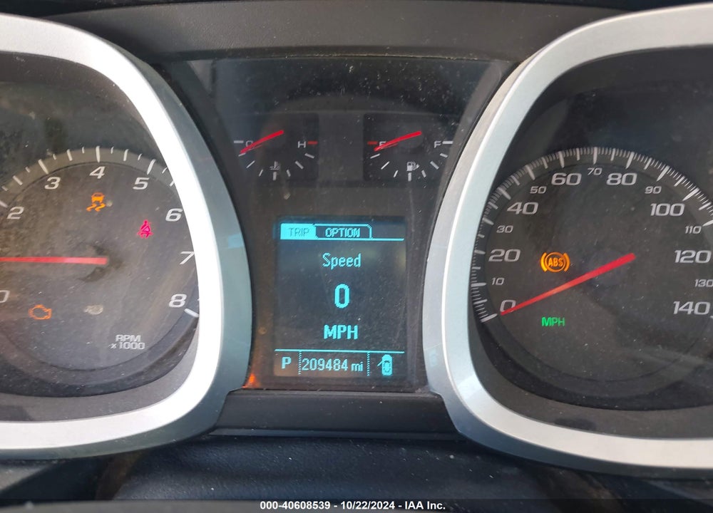 2013 CHEVROLET EQUINOX 2LT VIN: 2GNALPEK5D6283305