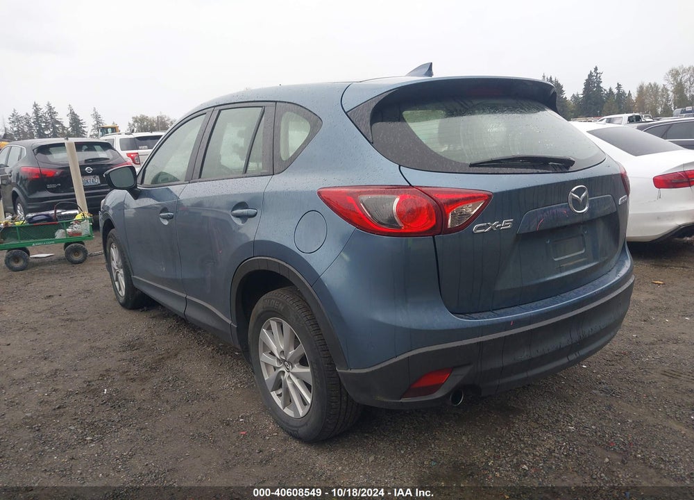 2016 MAZDA CX-5 SPORT VIN: JM3KE2BY7G0874372