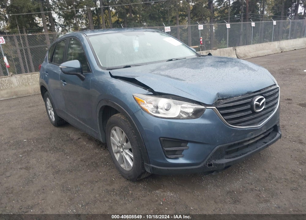 2016 MAZDA CX-5 SPORT VIN: JM3KE2BY7G0874372