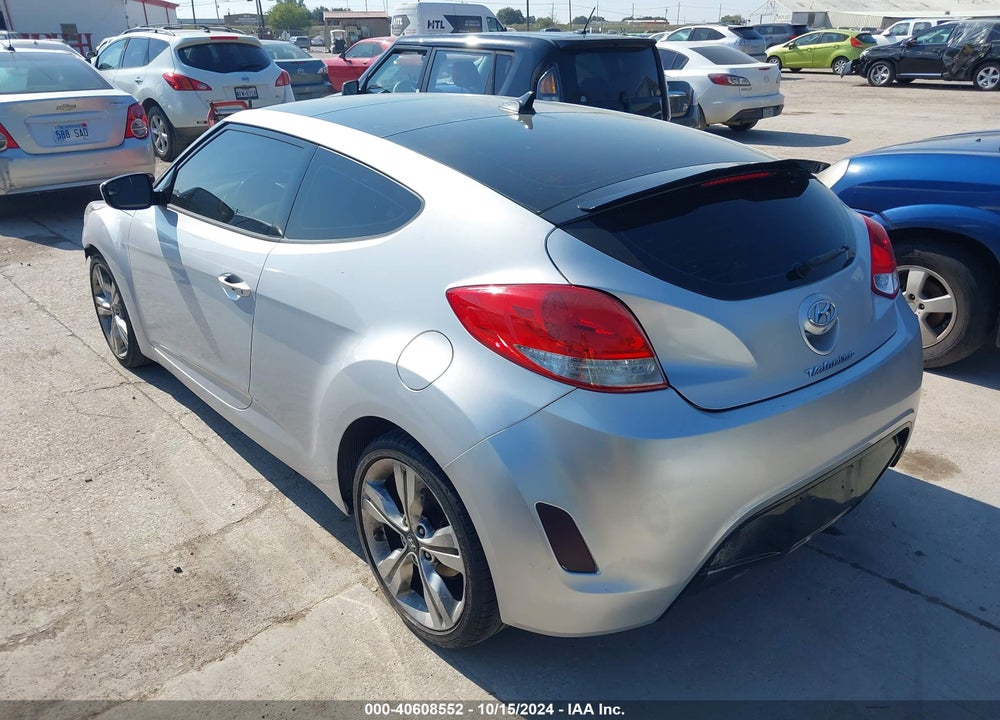 2017 HYUNDAI VELOSTER VIN: KMHTC6AD1HU318895