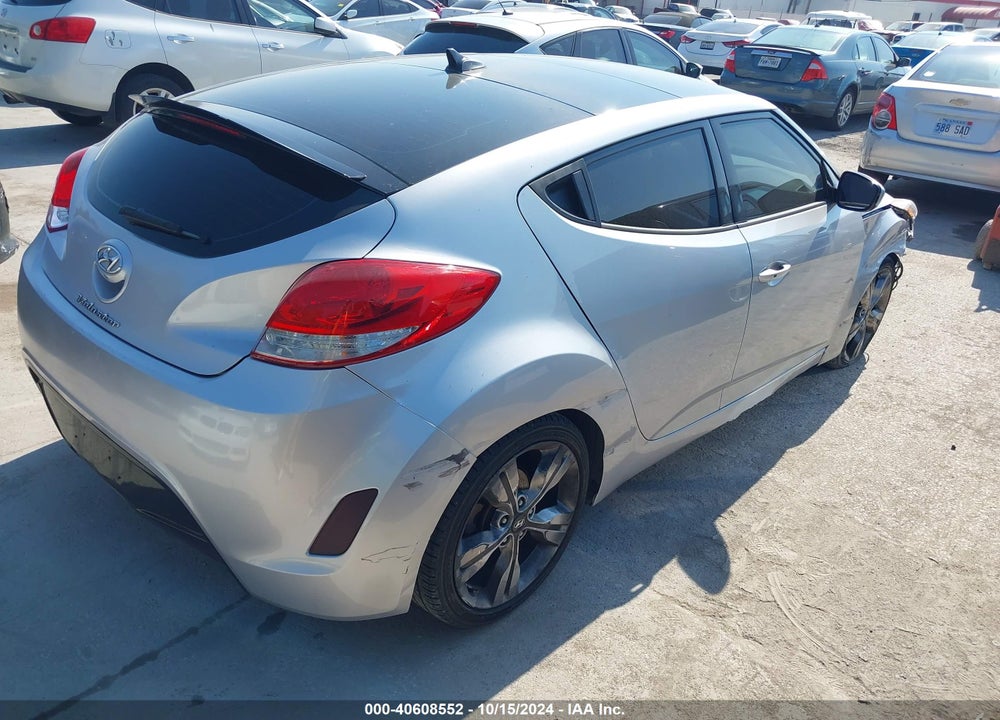 2017 HYUNDAI VELOSTER VIN: KMHTC6AD1HU318895