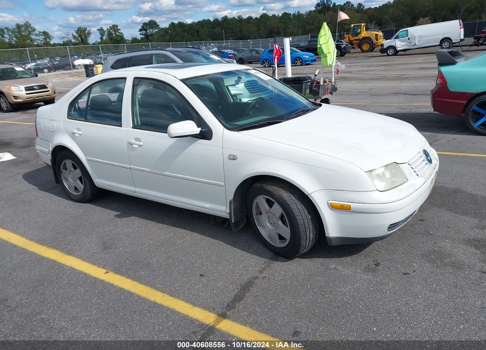 2001 VOLKSWAGEN JETTA GLS VIN: 3VWST29M41M006672