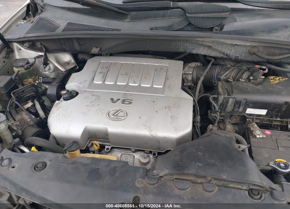 2007 LEXUS RX 350 BASE A5 VIN: 2T2GK31U87C005762