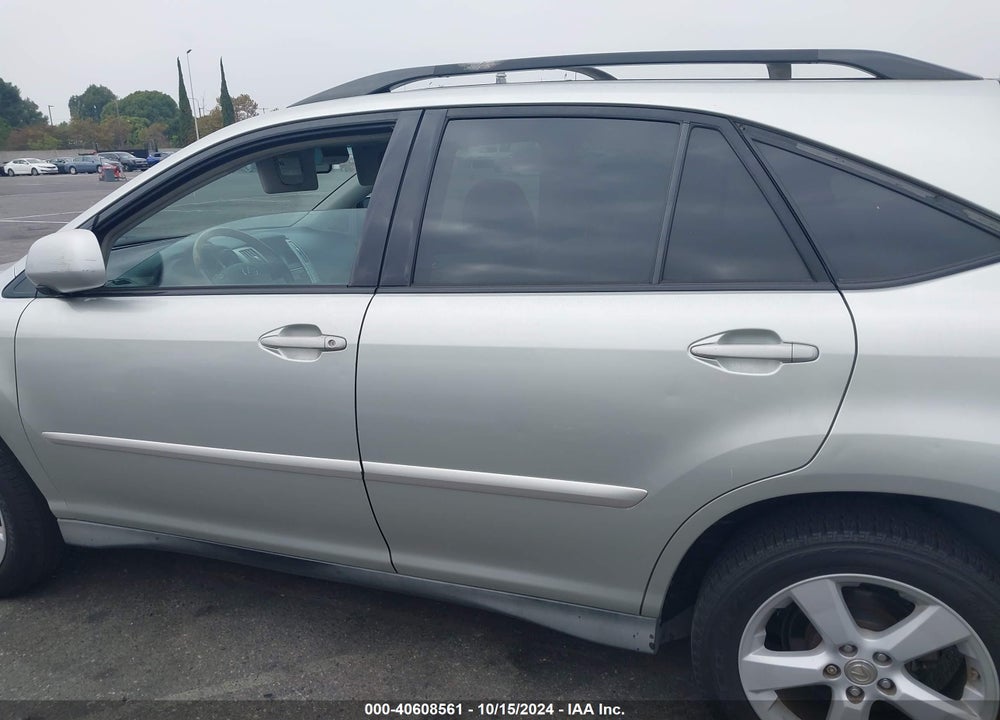 2007 LEXUS RX 350 BASE A5 VIN: 2T2GK31U87C005762