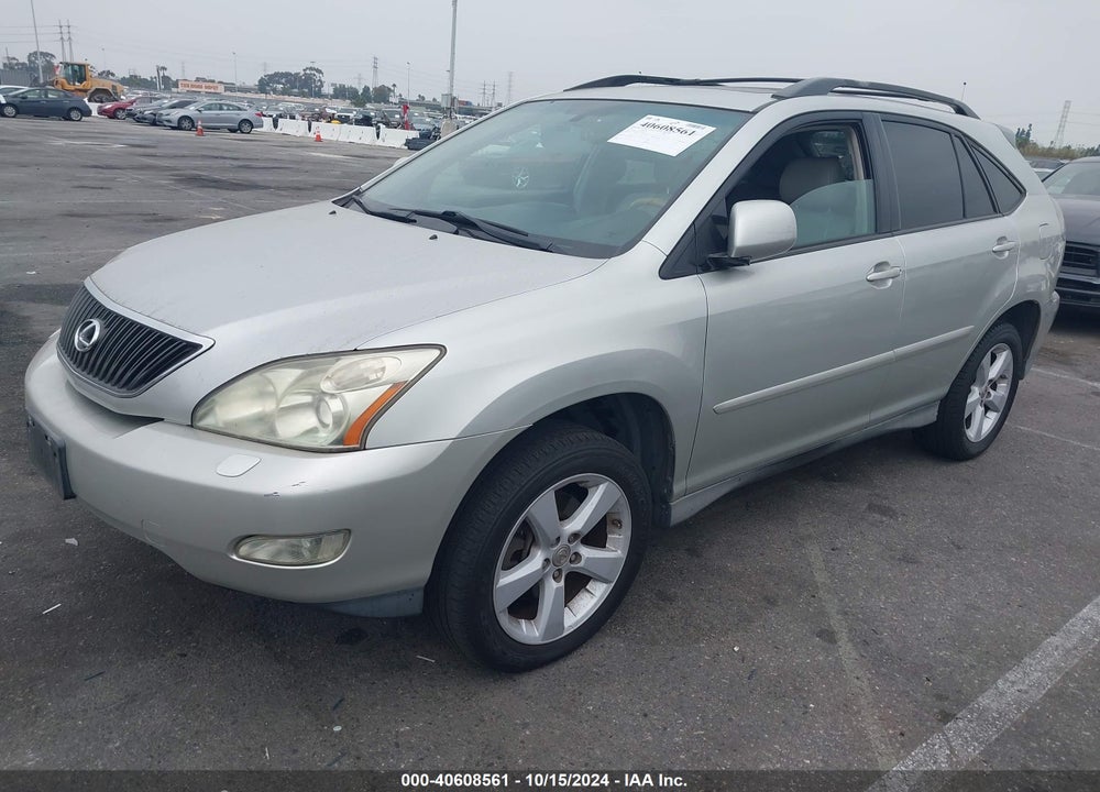 2007 LEXUS RX 350 BASE A5 VIN: 2T2GK31U87C005762