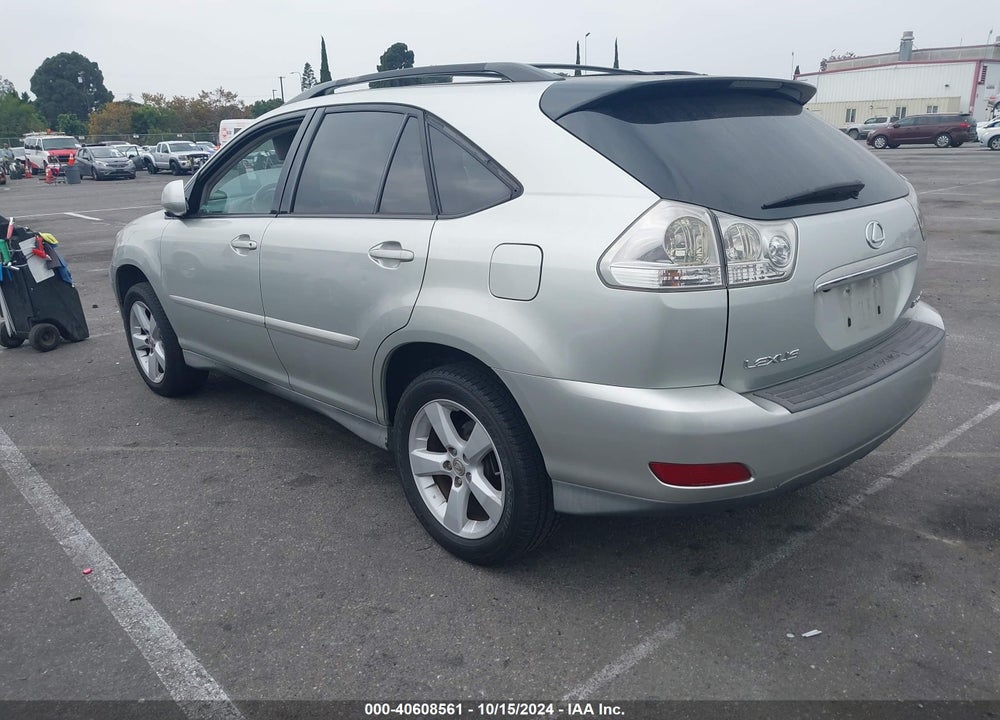 2007 LEXUS RX 350 BASE A5 VIN: 2T2GK31U87C005762