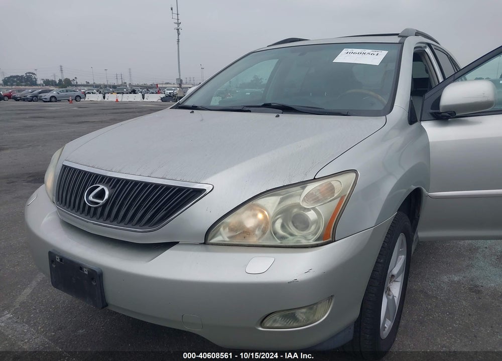 2007 LEXUS RX 350 BASE A5 VIN: 2T2GK31U87C005762
