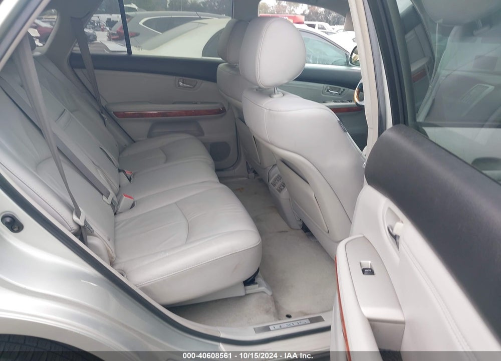 2007 LEXUS RX 350 BASE A5 VIN: 2T2GK31U87C005762