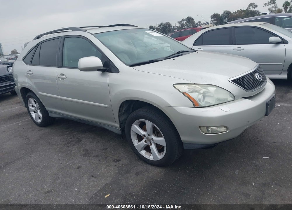 2007 LEXUS RX 350 BASE A5 VIN: 2T2GK31U87C005762