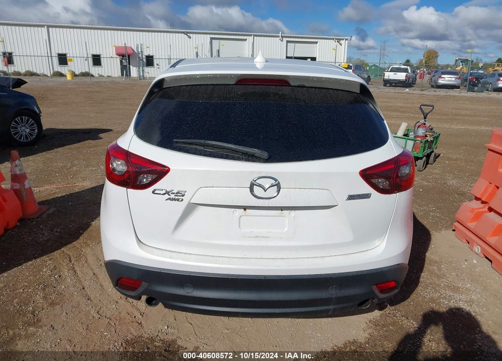 2016 MAZDA CX-5 GRAND TOURING VIN: JM3KE4DY3G0631327