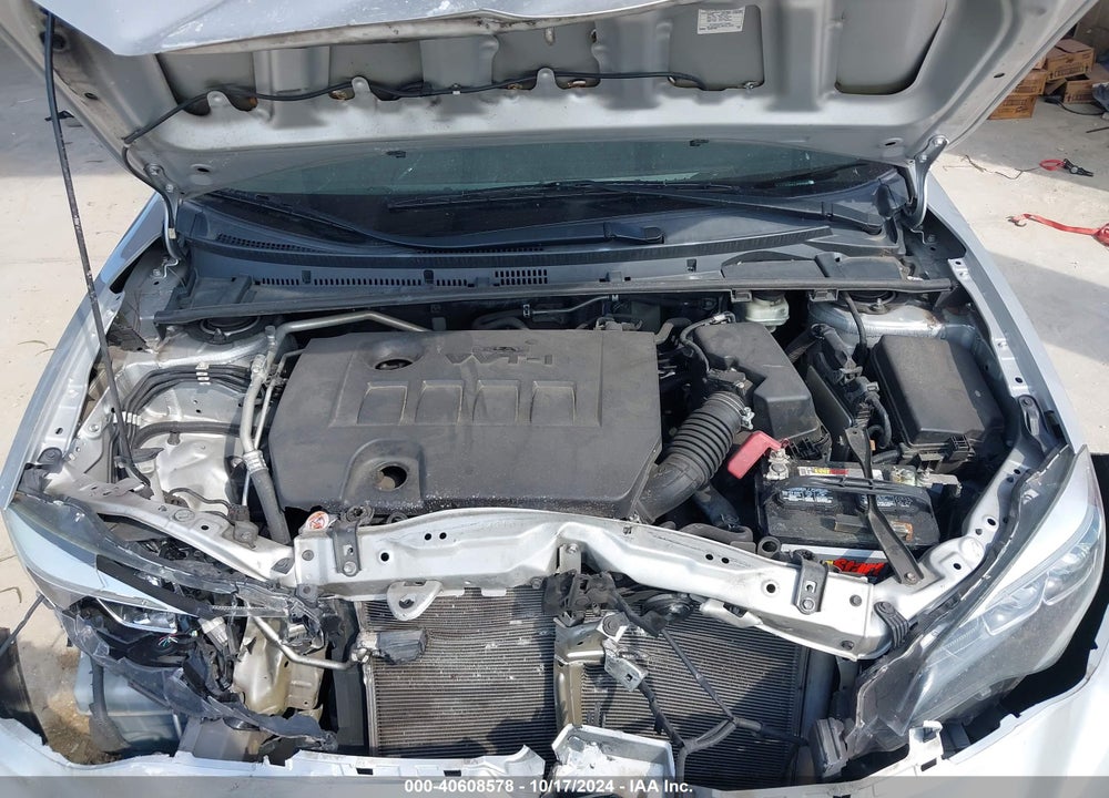 2018 TOYOTA COROLLA SE VIN: 5YFBURHE2JP839382