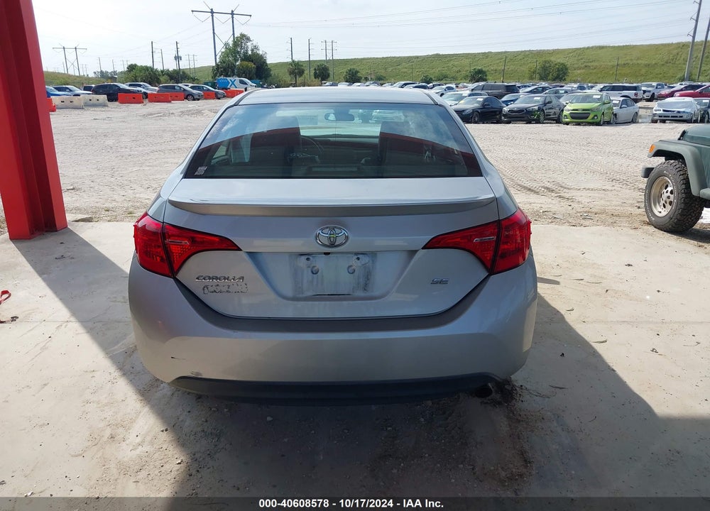 2018 TOYOTA COROLLA SE VIN: 5YFBURHE2JP839382