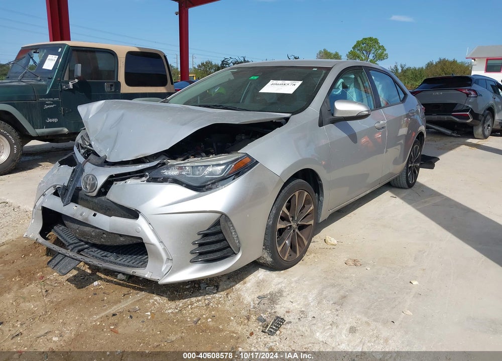 2018 TOYOTA COROLLA SE VIN: 5YFBURHE2JP839382