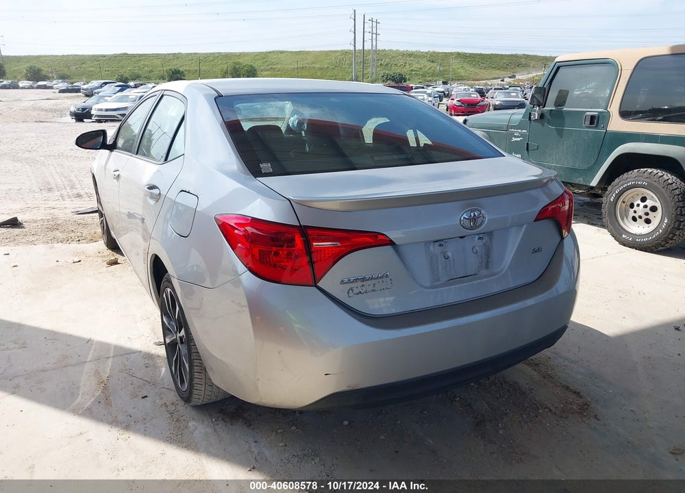 2018 TOYOTA COROLLA SE VIN: 5YFBURHE2JP839382