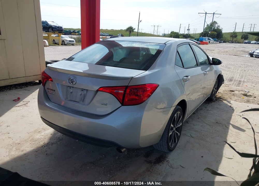 2018 TOYOTA COROLLA SE VIN: 5YFBURHE2JP839382