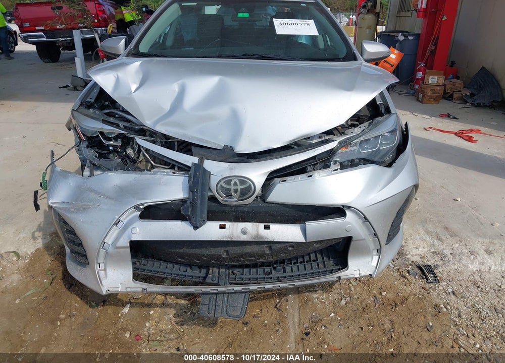 2018 TOYOTA COROLLA SE VIN: 5YFBURHE2JP839382