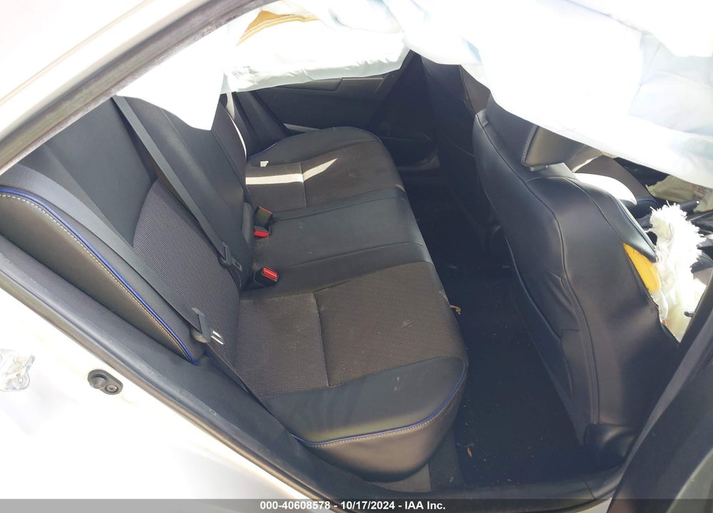 2018 TOYOTA COROLLA SE VIN: 5YFBURHE2JP839382