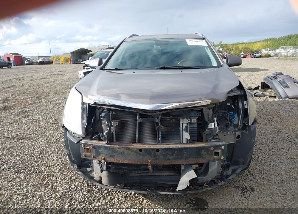 2011 CADILLAC SRX LUXURY COLLECTION VIN: 3GYFNDEY1BS595044