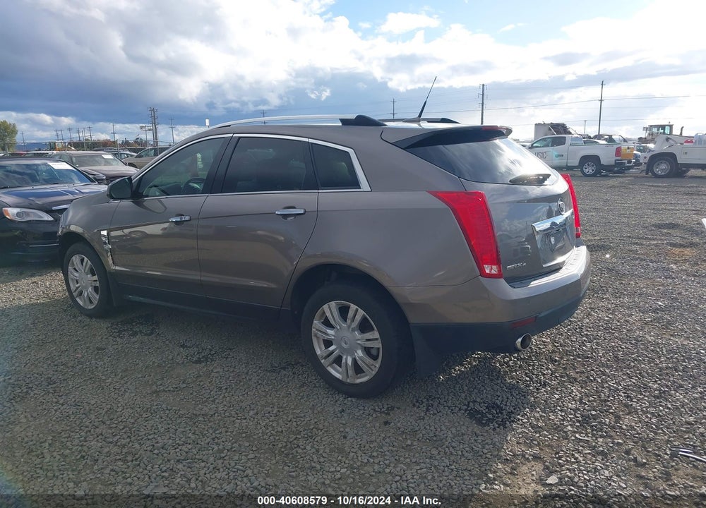 2011 CADILLAC SRX LUXURY COLLECTION VIN: 3GYFNDEY1BS595044